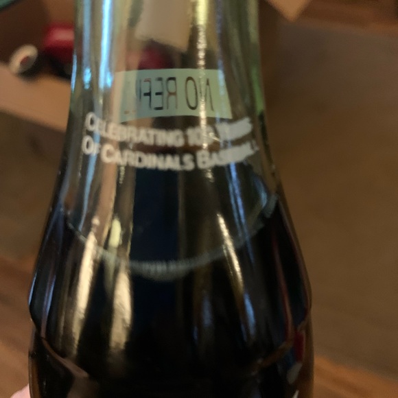 Cocoa Cola Classic 100th year Anniversary Bottle - Picture 2 of 3